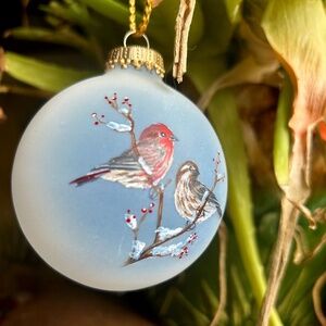 Bird Christmas Ornament